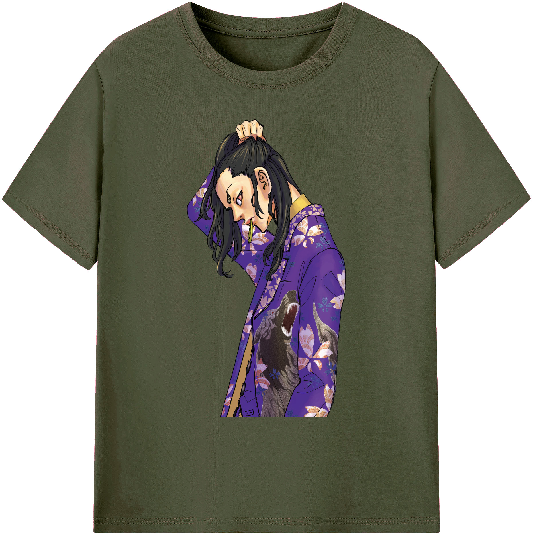 （画像用） 東京リベンジャーズ Tokyo Revengers 綿100％ メンズ半袖Tシャツ｜肌触りやわらか＆通気性